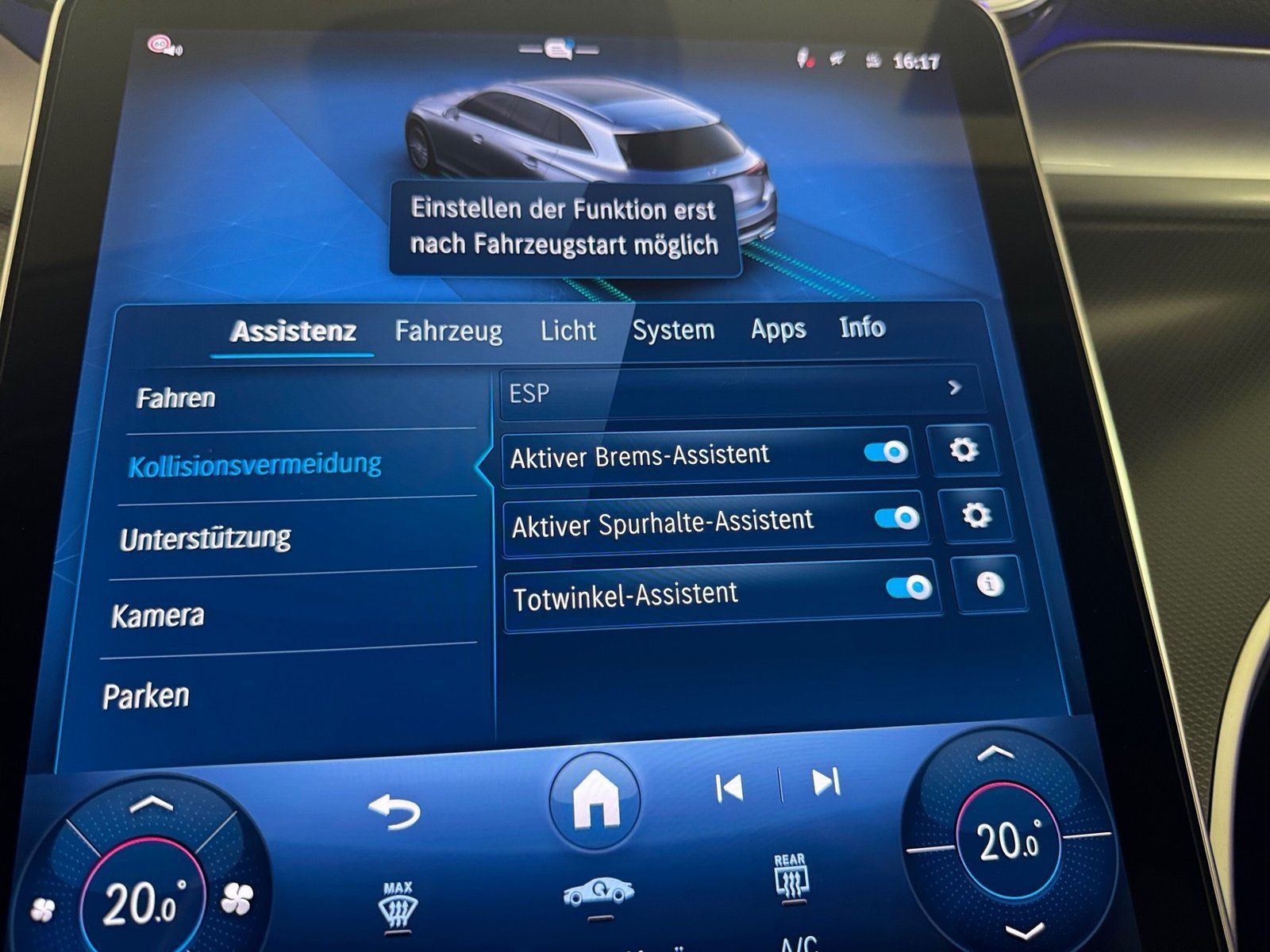 Fahrzeugabbildung Mercedes-Benz GLC 200 4M Avantgarde*STDHZG*AHK*Pano*Totwinkel*