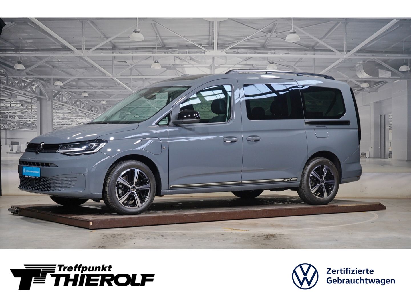 Volkswagen Caddy Maxi 1.5 TSI DSG eHybrid Dark Label 7-Sitz