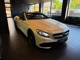 Mercedes-Benz S 63 AMG Cabriolet 4Matic*Swarovski*Burmester*DE - gebrauchte Mercedes-Benz S 63 AMG aus dem Jahr 2017