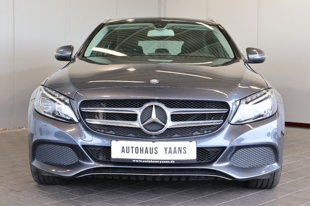 Mercedes-Benz C 250 T d FRONT+NAVI+LED+AHK