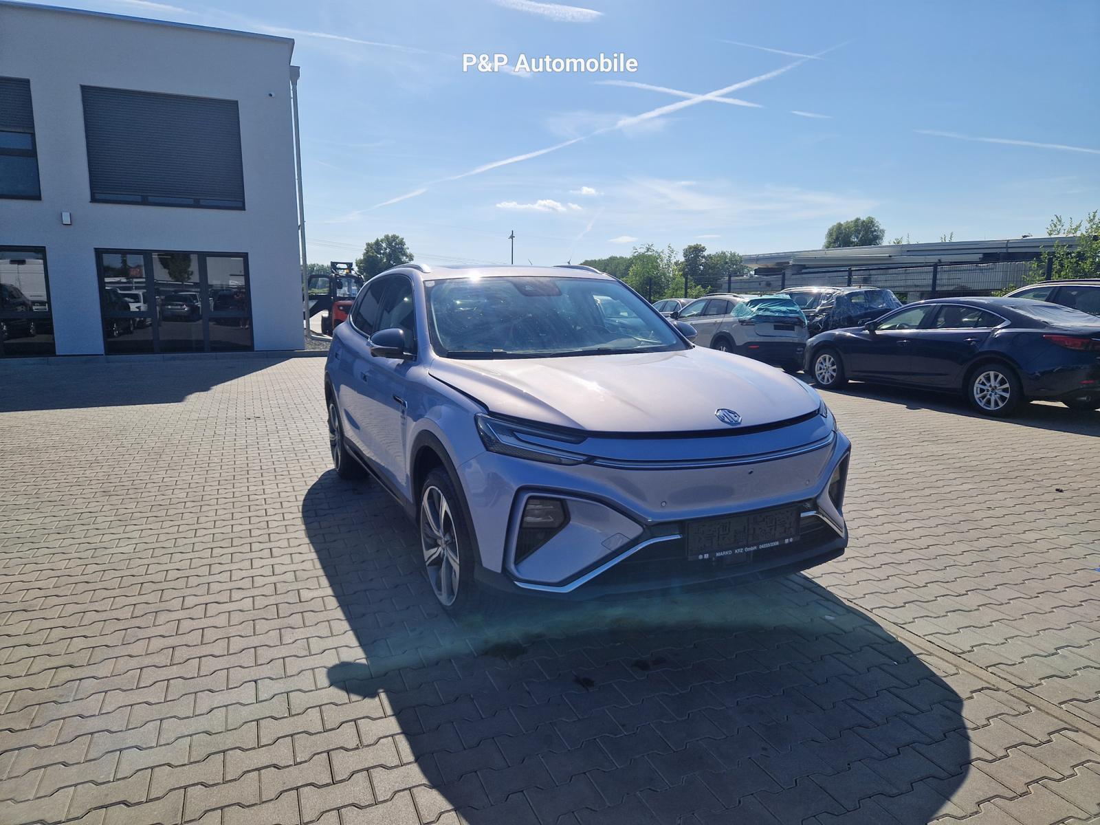 MG Marvel R Performance Android Auto Metallic