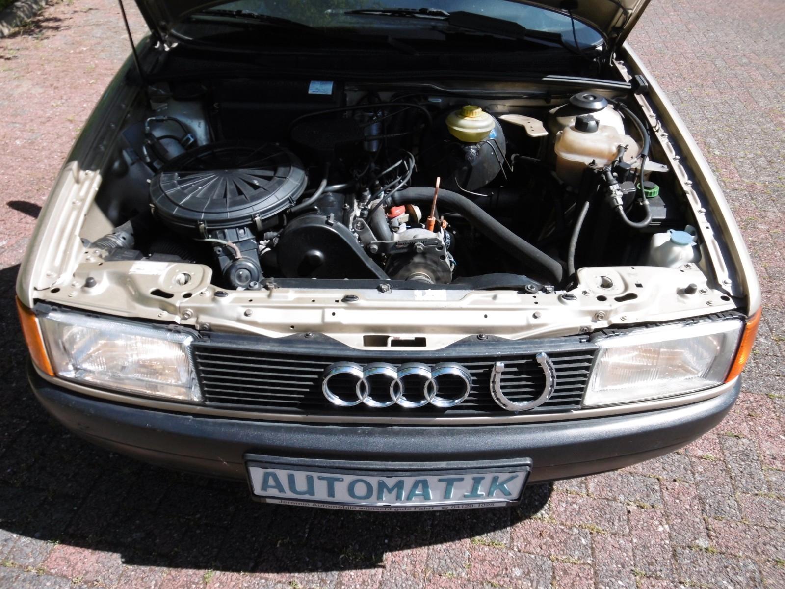 Audi 80, 1,8 S