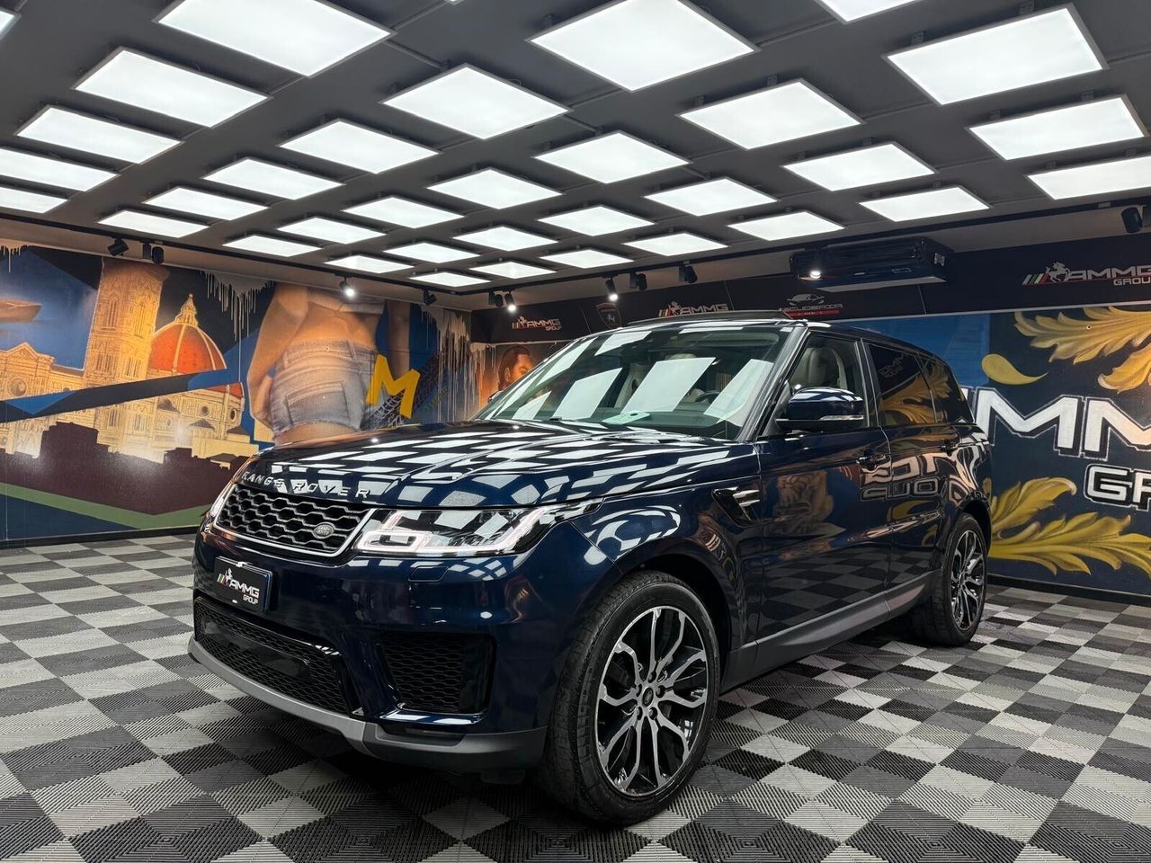 Land Rover Range Sport 3.0D l6 249 CV SE (961)