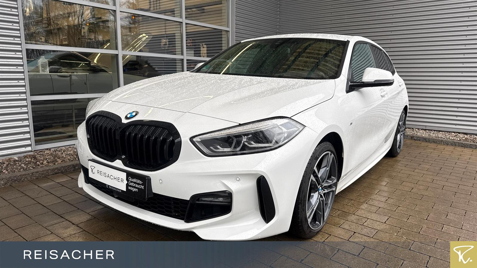 BMW 118i LED Scheinwerfer,DAB-Tuner,Autom,SH,PDC