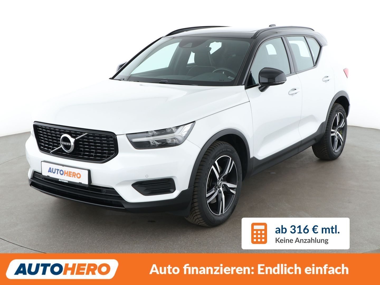 Volvo XC40 2.0 D4 R-Design AWD Aut.