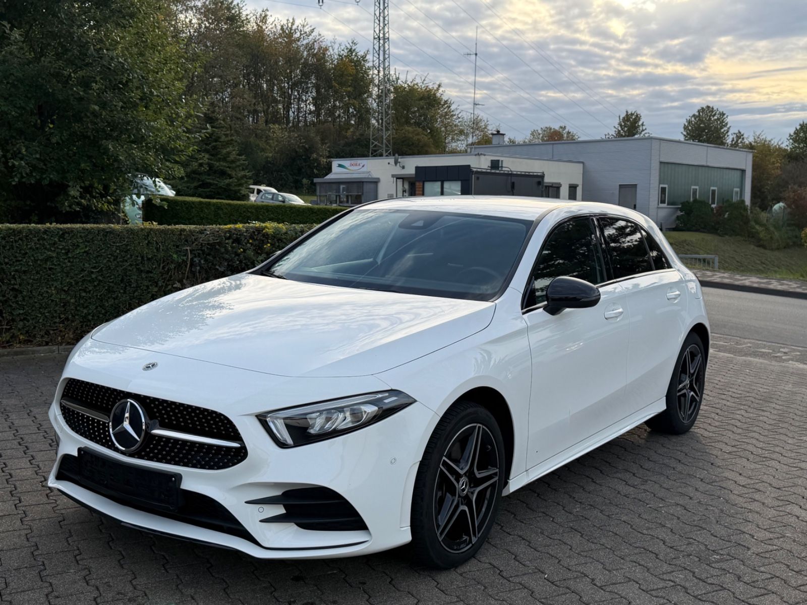 Mercedes-Benz A 250e AMG Edition LED Night Ambiente