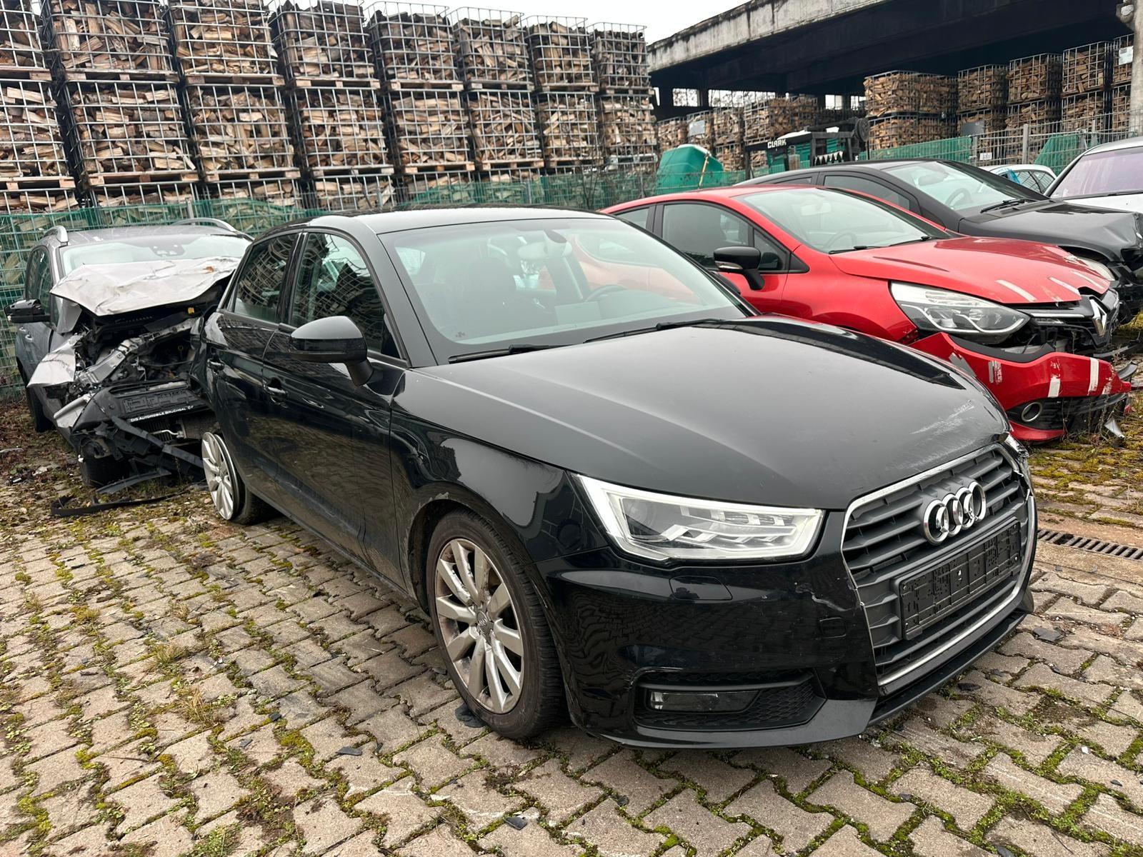 Audi A1 Sportback design