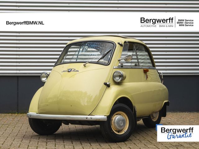 BMW Isetta Moto Coupé DeLuxe - 300ccm