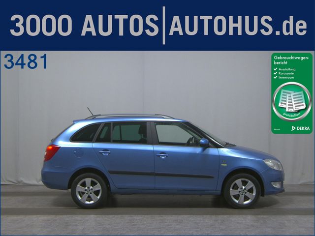 Skoda Fabia Kombi 1.6 TDI Fresh Shz Klima Tempomat