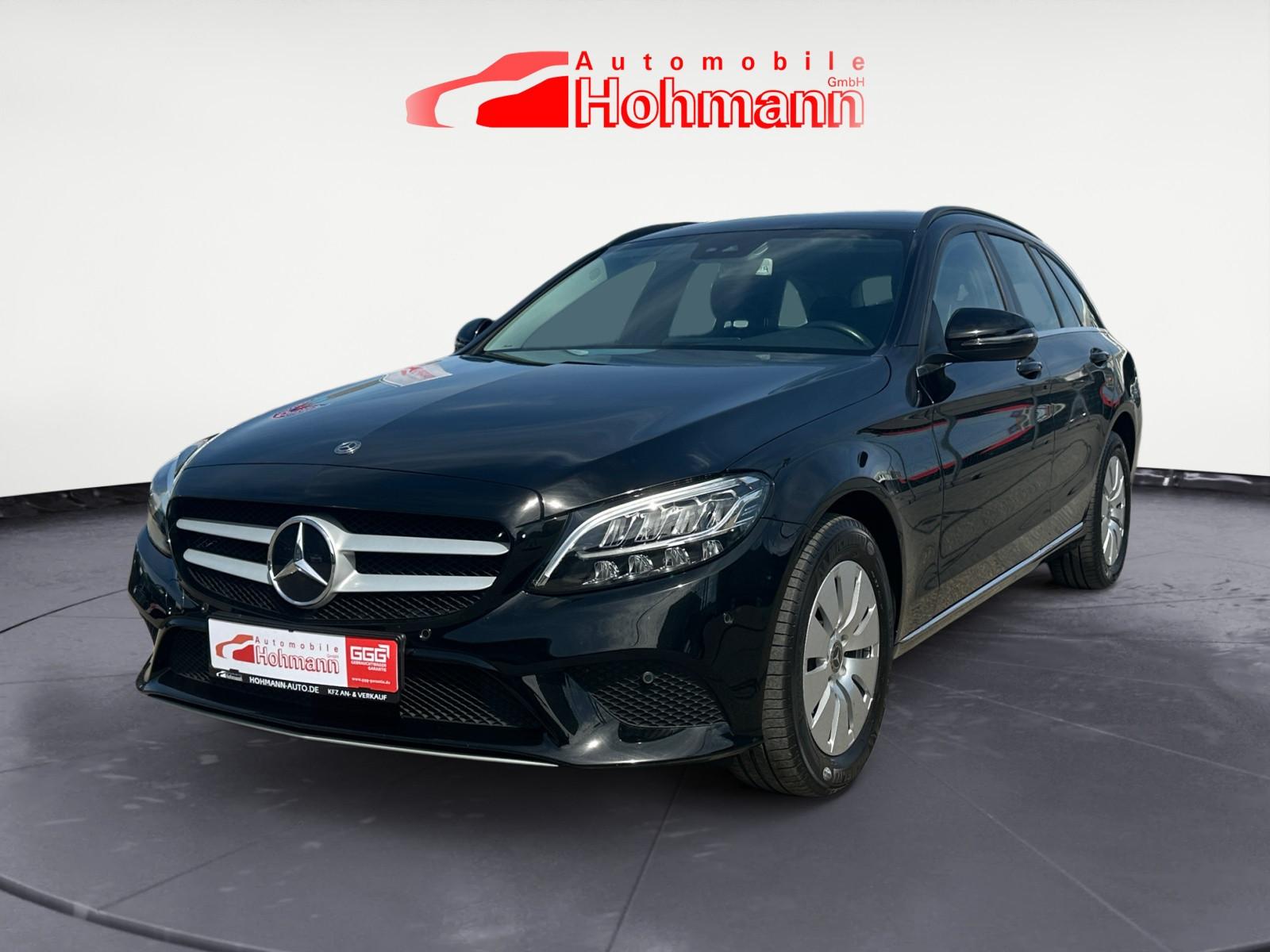 Mercedes-Benz C 200 T d SPUR+KAMERA+CARPLAY+TOTWINKEL+NAVI