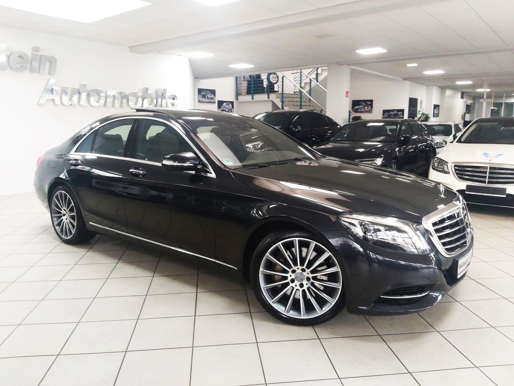 Mercedes-Benz S 500 4M AMG 20'' Exklusiv MEMORY TV DISTR 360°
