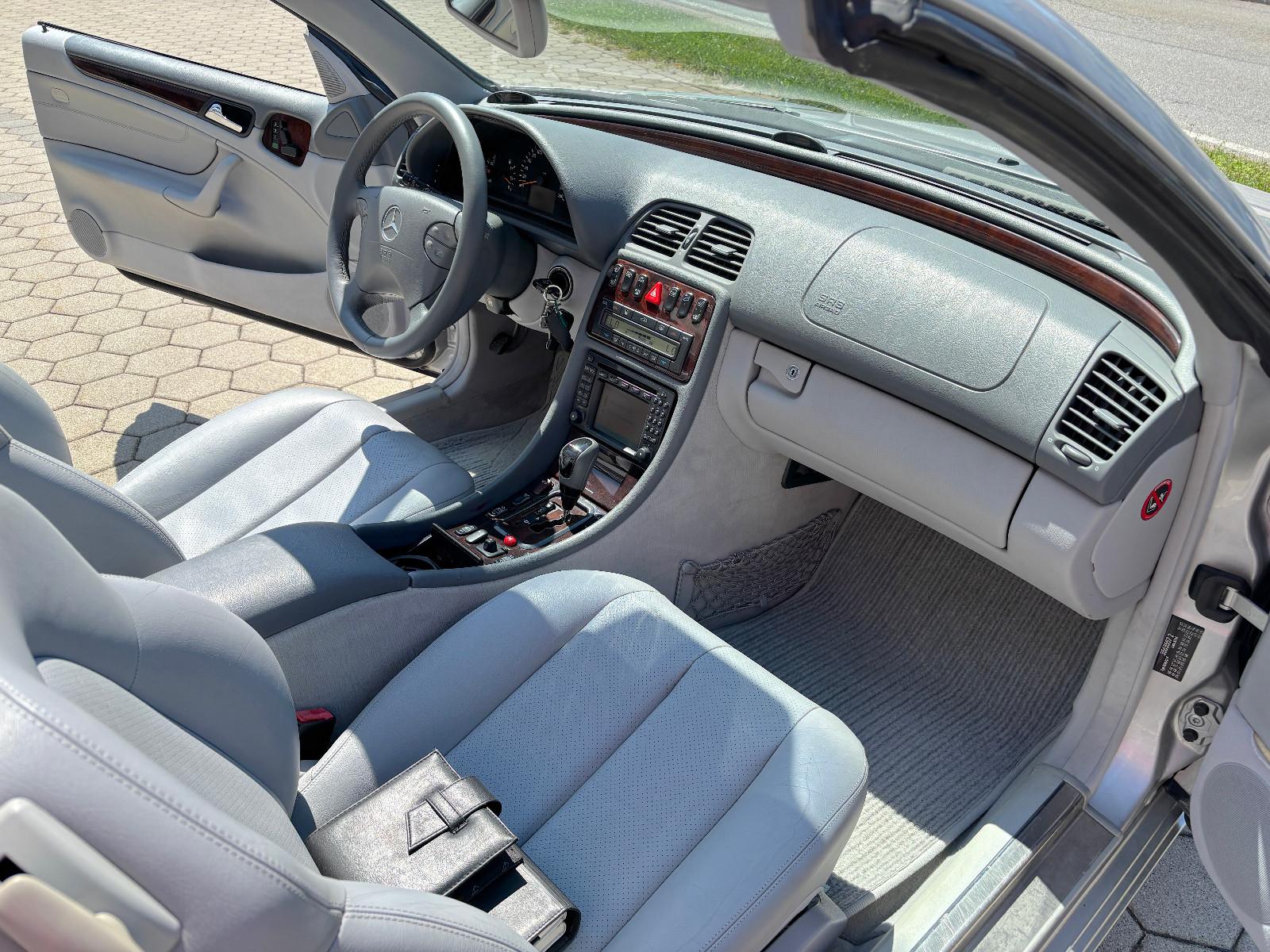 Mercedes-Benz CLK 430 ELEGANCE DT. FZ. AUS 2.HAND TOPORIGINAL