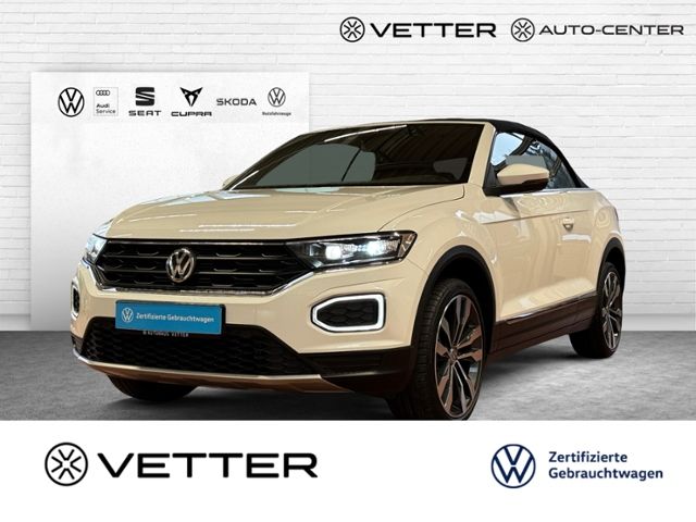 Volkswagen T-Roc Cabriolet Style KLIMA LED NAVI ALU