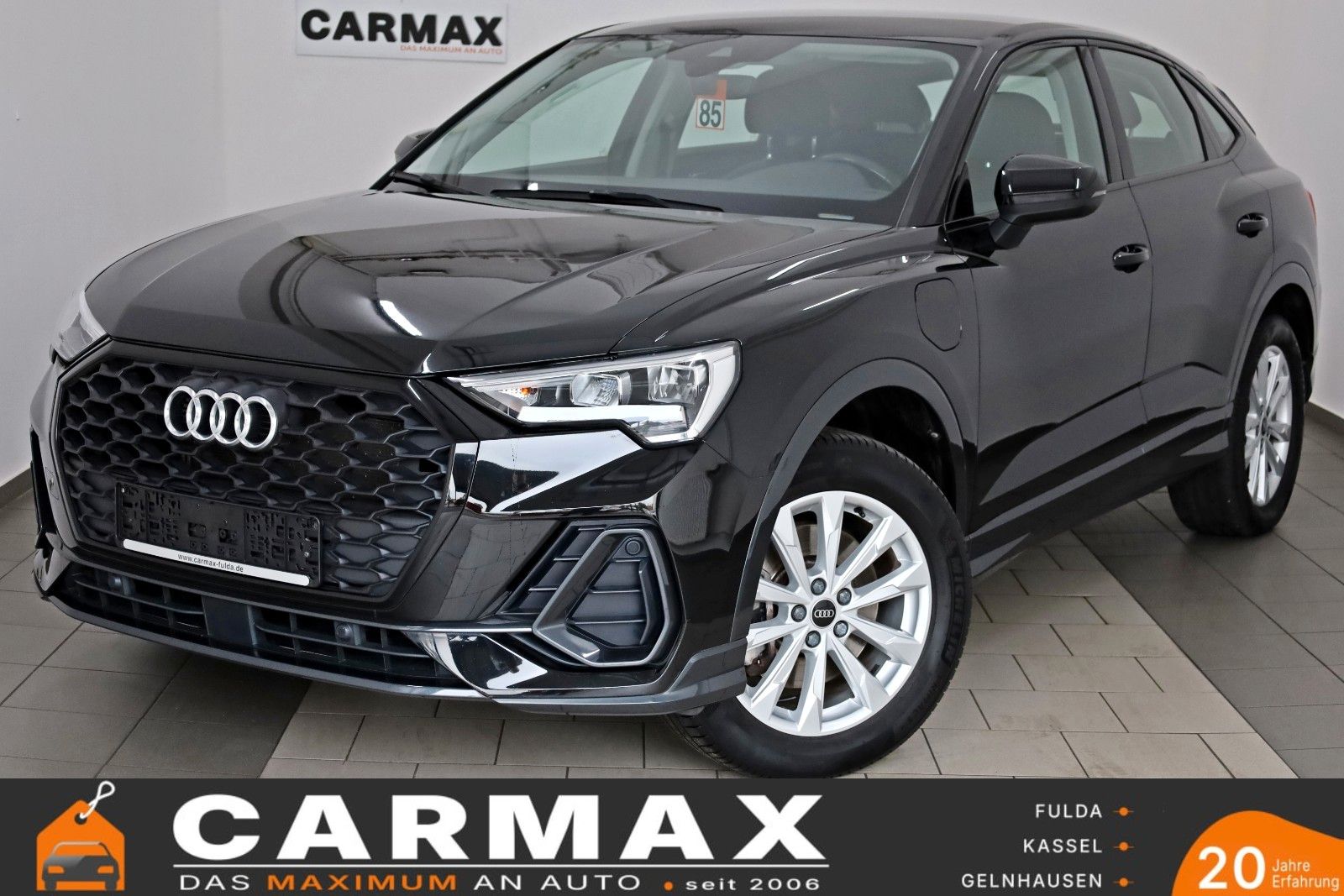 Fahrzeugabbildung Audi Q3 Sportback 45 TFSI e,Leder,Navi,LED,SH,Kamera