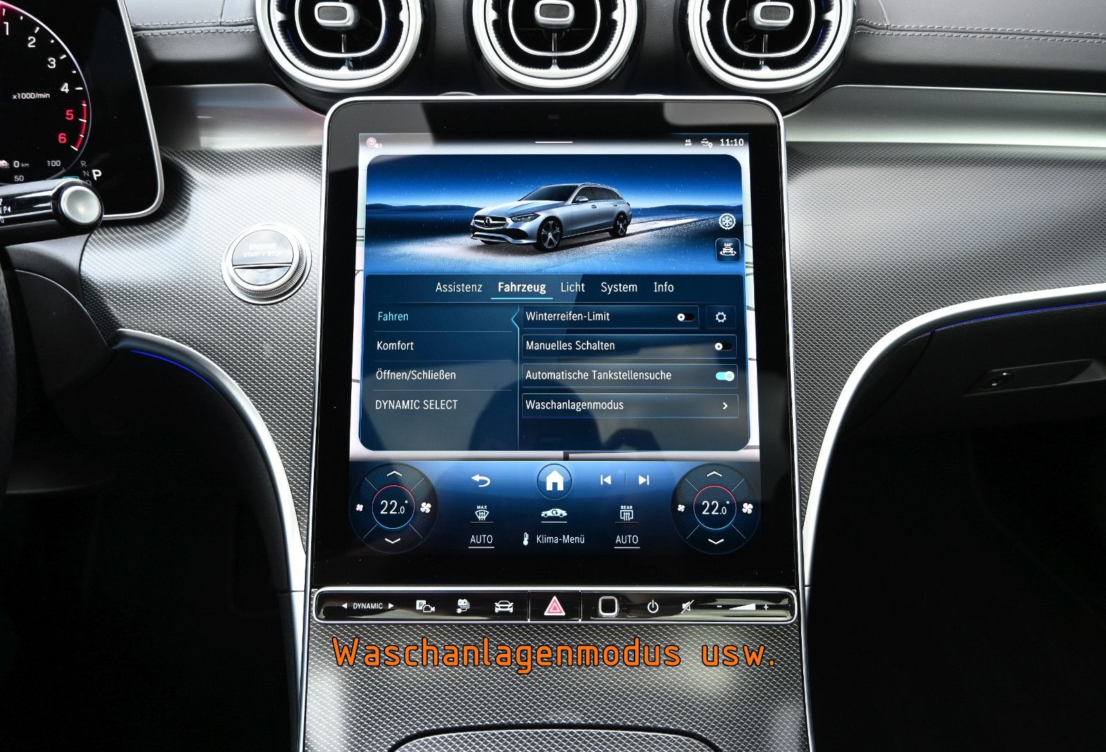 Fahrzeugabbildung Mercedes-Benz C 300 de T AMG Line NIGHT °ACC°BURMESTER°HUD°PAN
