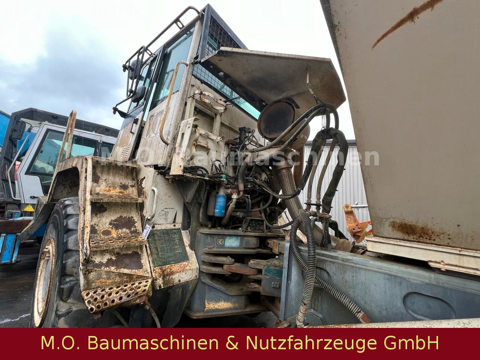 Fahrzeugabbildung Terex TA 35 / Dumper /Ersatzteilträger