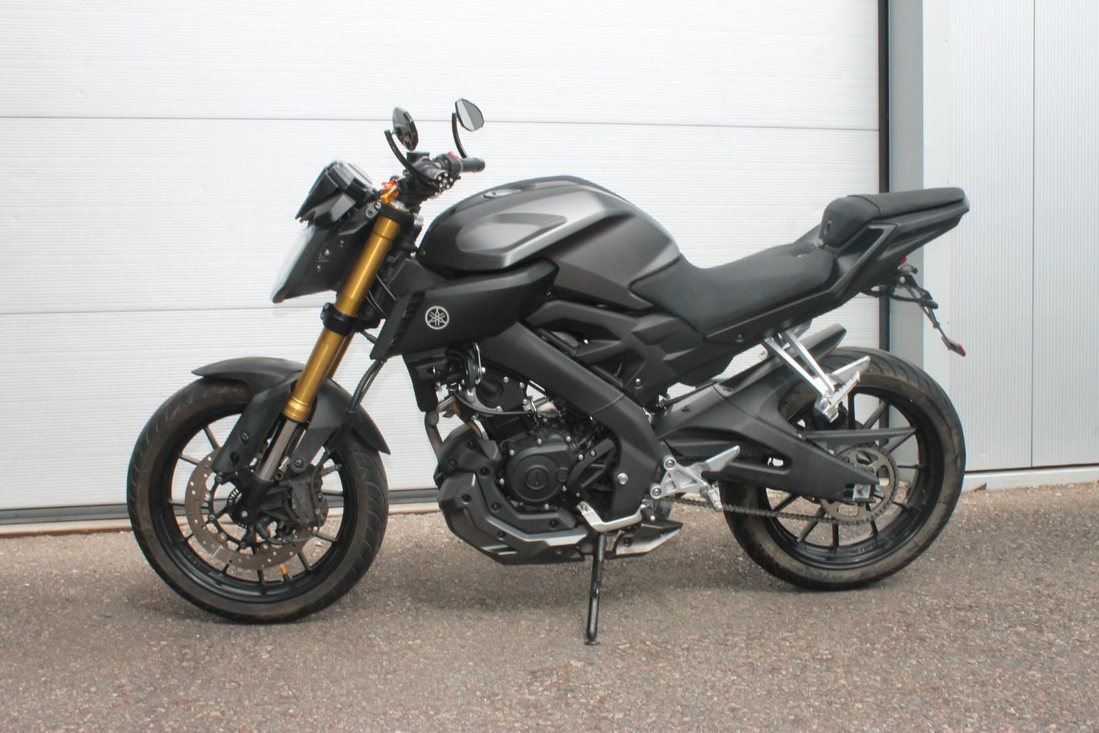 Yamaha MT 125 A