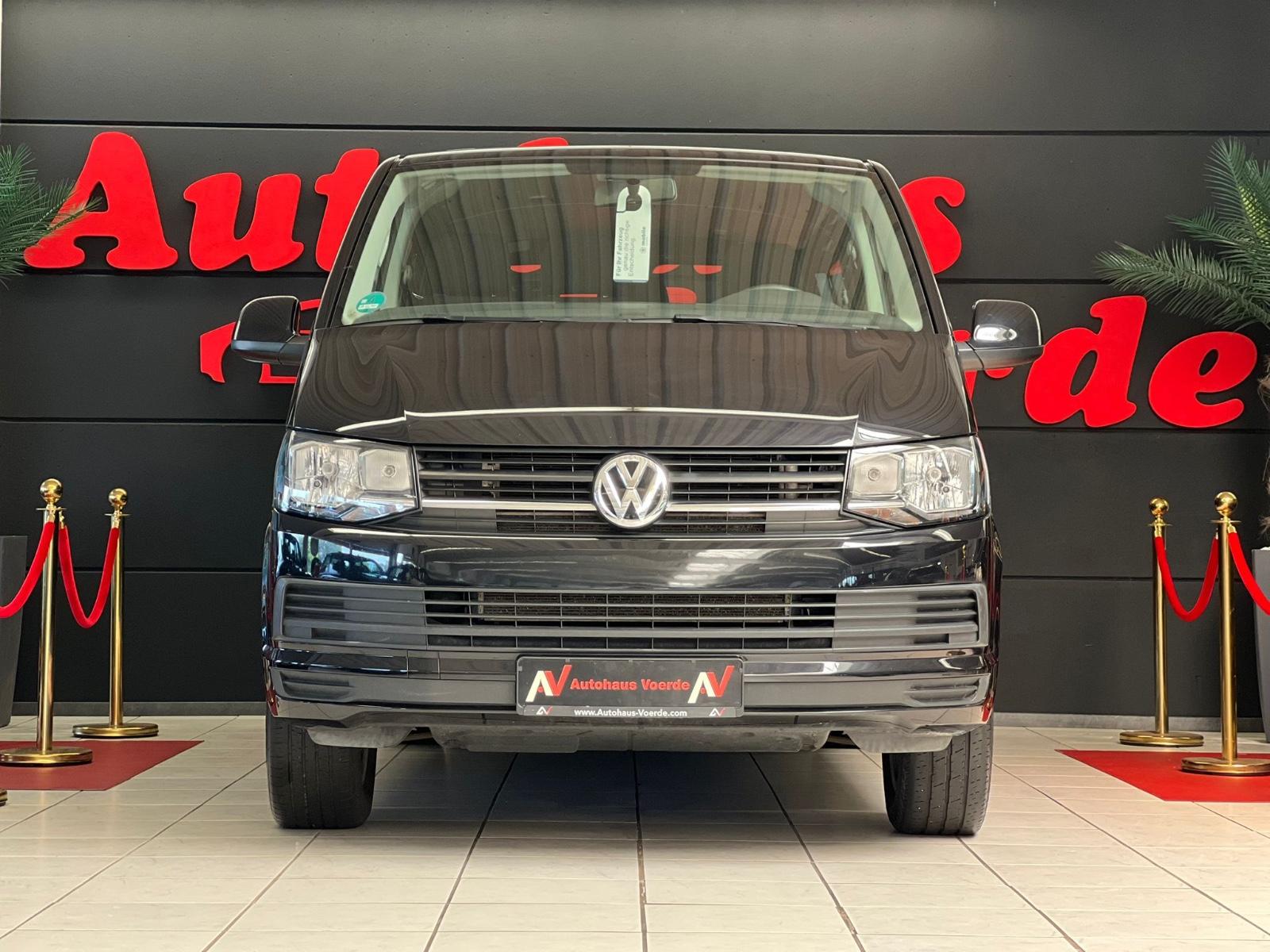 Volkswagen T6 Transporter 2,0 TDI 6xSitzer/Navi/Klima/AHK