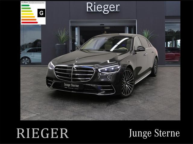 Mercedes-Benz S 400 d 4M AMG*Airmatic*Chauffeur-P.*Pano*360°++