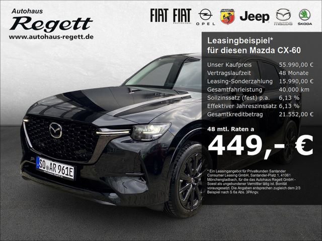 Mazda CX-60 Homura Hybrid AWD 2.5 e-SKYACTIV-PHEV EU6e