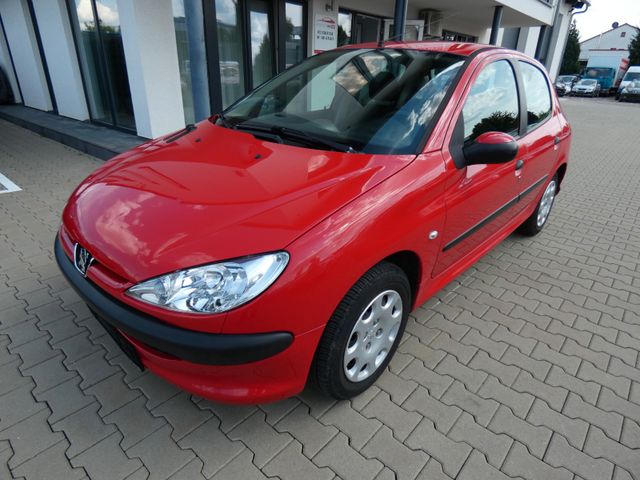 Peugeot 206 Tendance 75 Lim. 4 Türen Rot