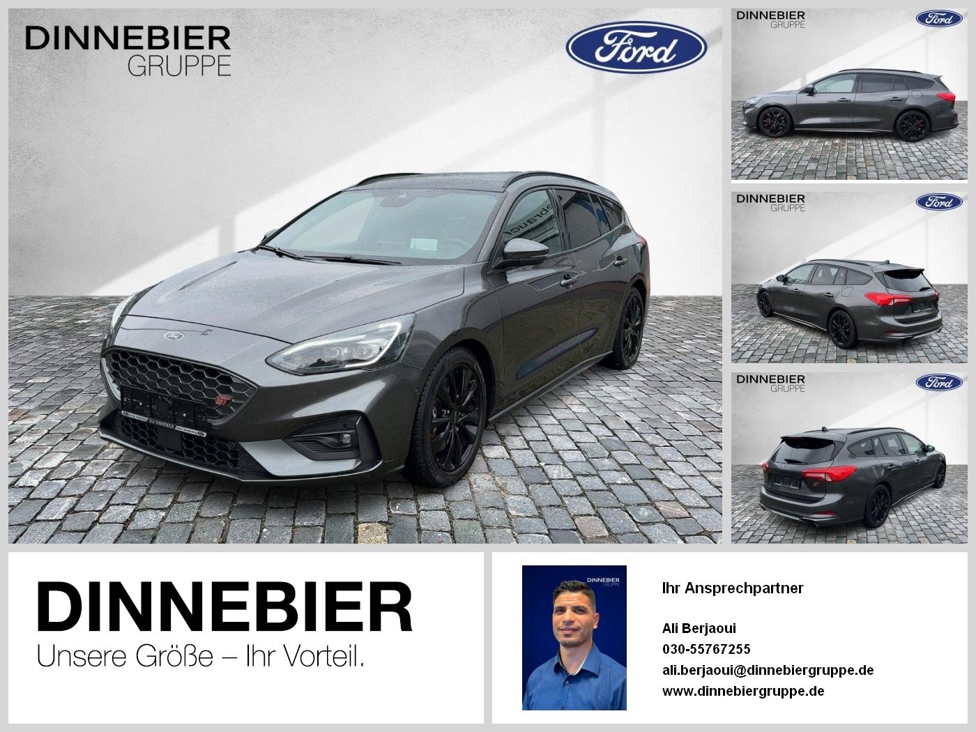 Ford FOCUS ST 2.3EB ACC CAM LED NAVI PANO TWA HUD PDC