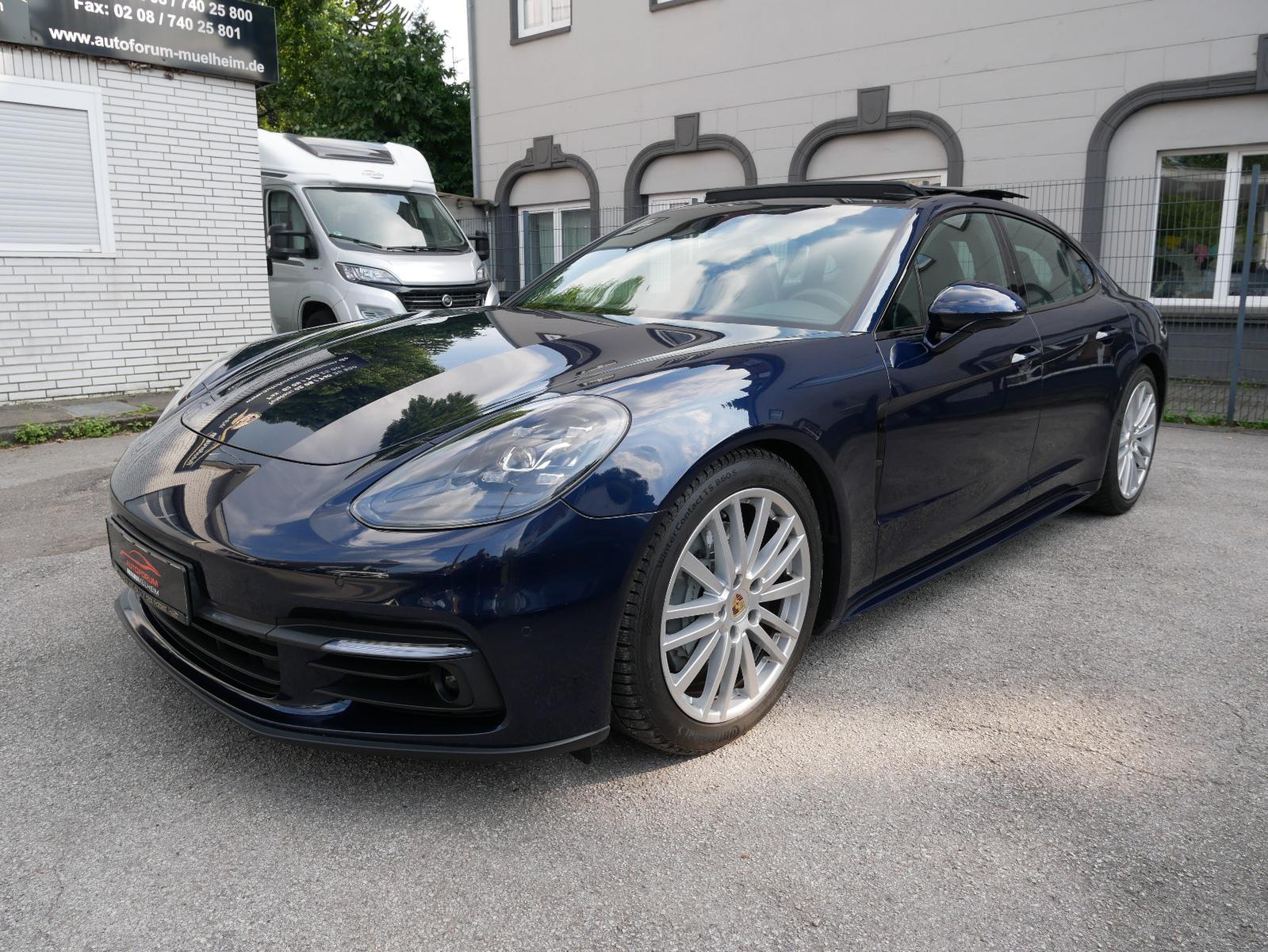 Porsche Panamera 4 S PDLS Pano SoftClose Luftfed.LED Kam