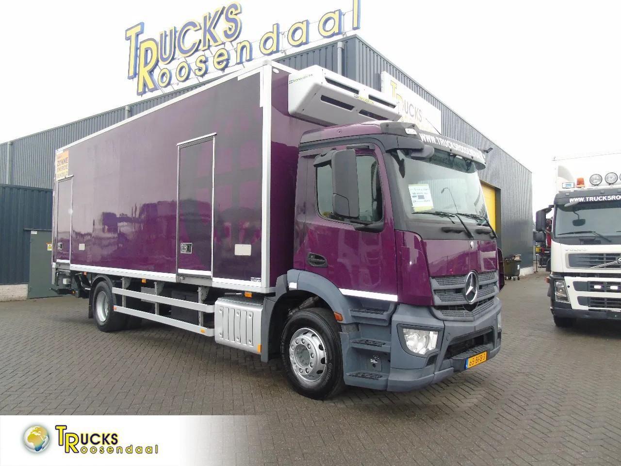 Mercedes-Benz Antos 1924 + EURO 6 + LIFT + KONVEKTA ELECTRIC S