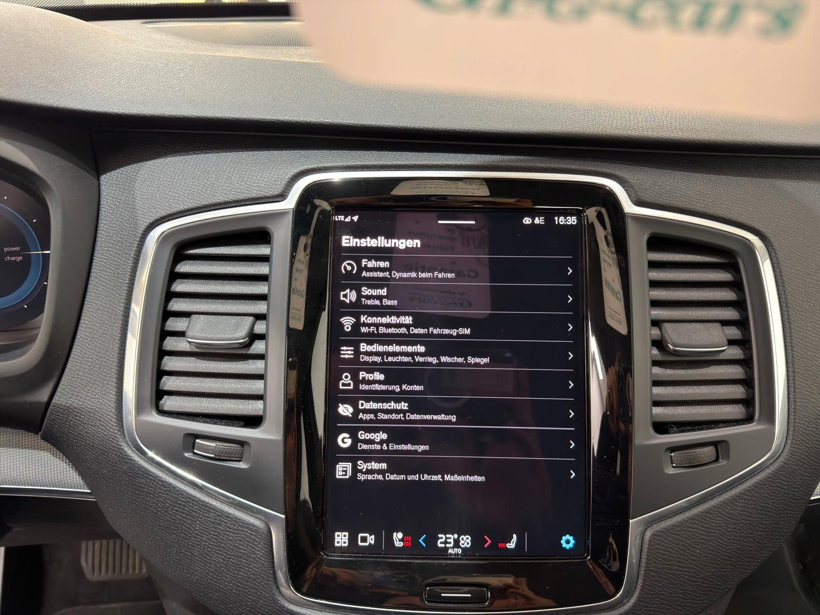 Volvo XC90 T8 Plug-In Hybrid AWD 1.Hand|7 Sitze|Leder