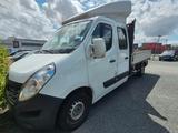 Renault Master III Pritsche Doka L4H1 3,5t Klima 7 Sitze - Renault Master in Bremen