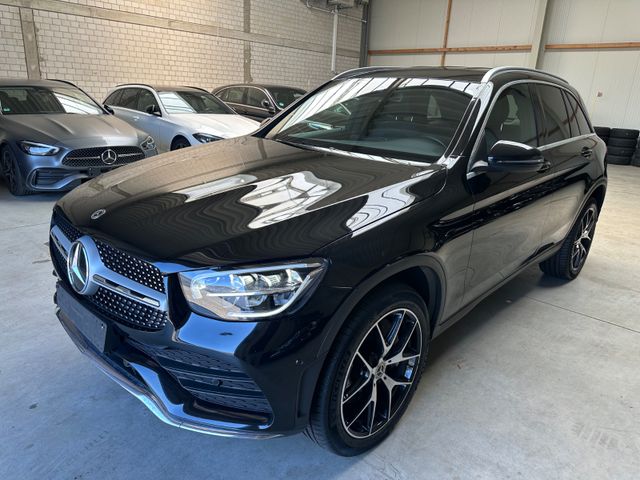 MERCEDES-BENZ GLC 300 de 4M AMG Line Kamera Memory AHK LED