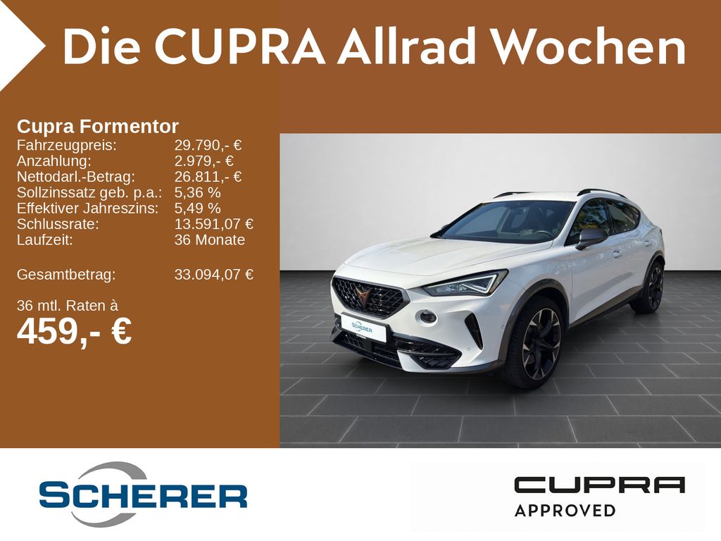 Image of Cupra Formentor