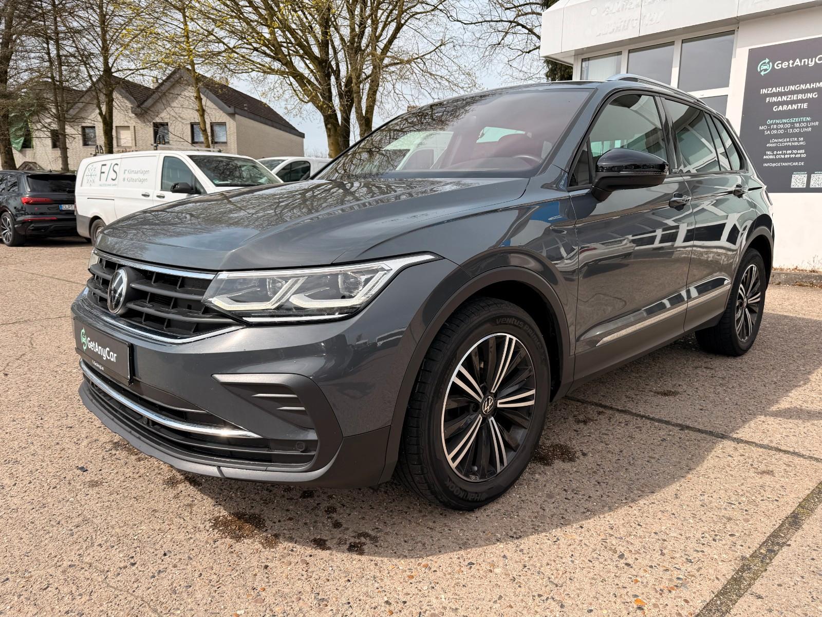 Volkswagen Tiguan United 2.0 TDI DSG+Matrix+ACC+V-Pit+AppCo