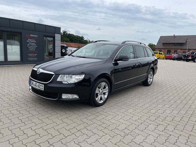 SKODA Superb 2.0 TDI DSG Combi TÜV NEU Allwetterreifen