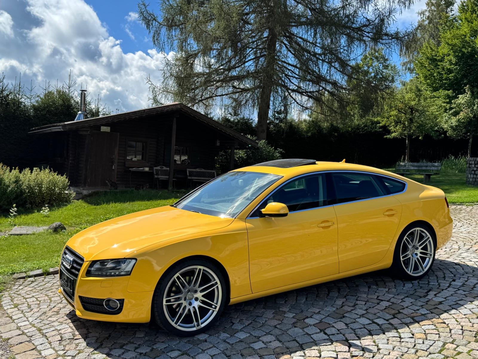 Audi A5 Sportback 3.0TDI Quattro, 2Hand, 6Gang!!!