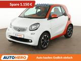 Smart fortwo 0.9 Turbo Basis passion Aut.*NAVI*CAM* - Smart Gebrauchtwagen in Dresden