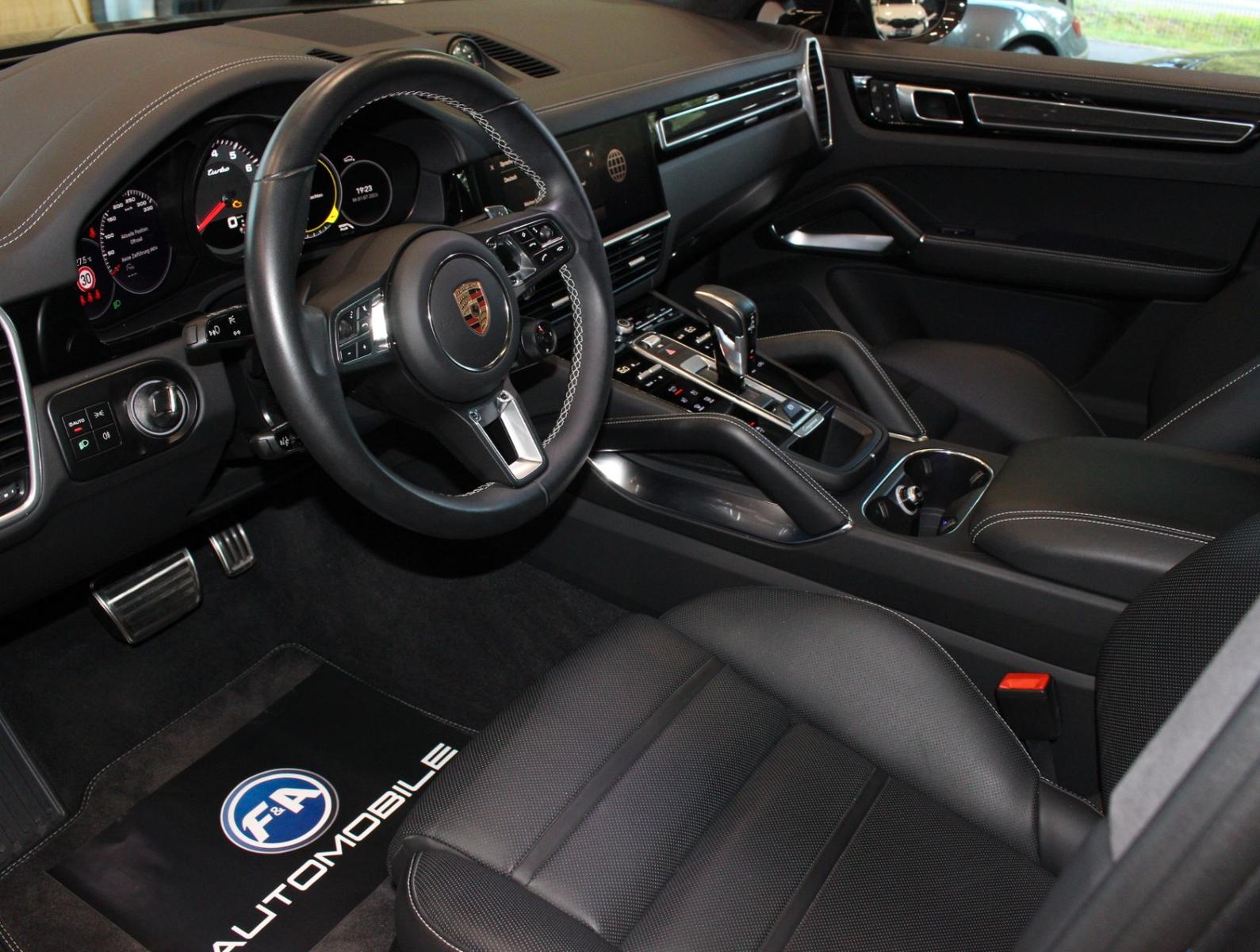 Porsche Cayenne Turbo SportDesign-Paket|Carbon|PSCB|PDCC