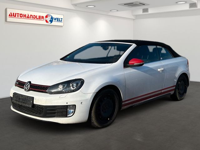 Volkswagen Golf VI Cabriolet 2.0 TSI GTI DSG Xenon Leder