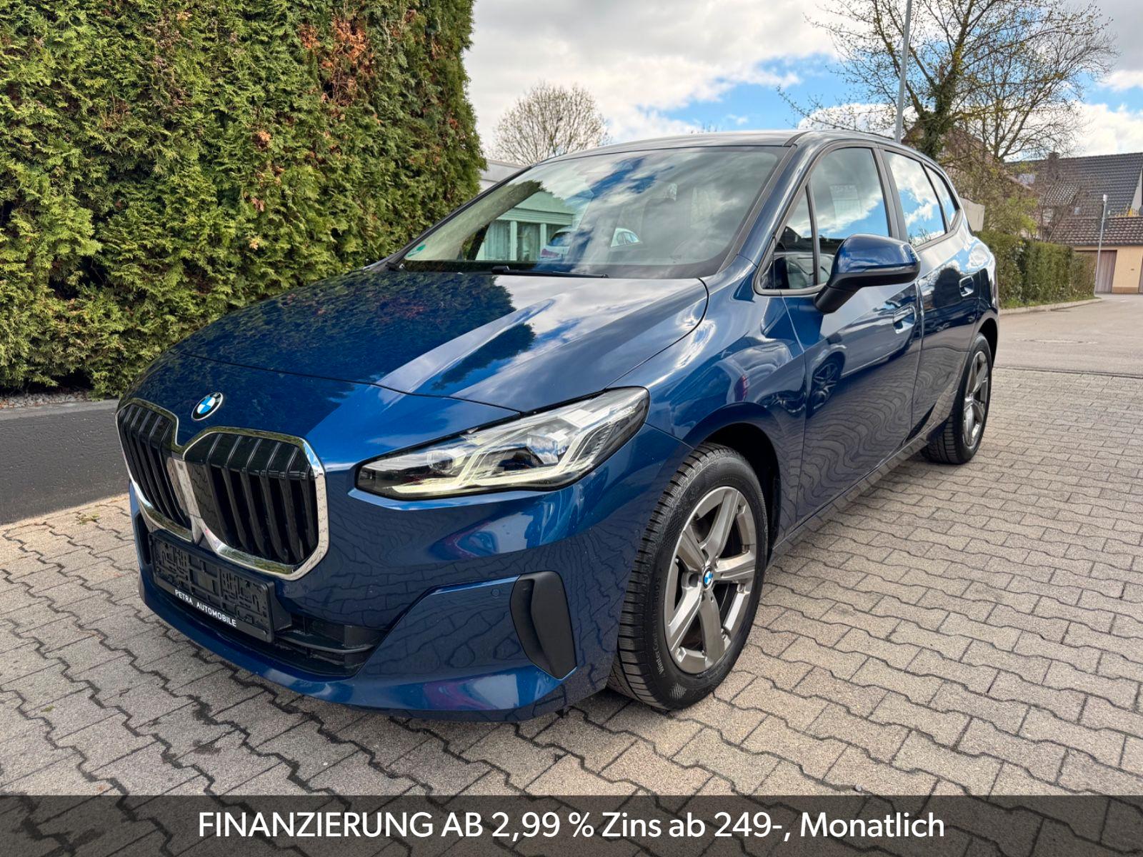 BMW 218i Active Tourer KAMERA MASSAGE LED 8FACH