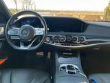 Mercedes-Benz S 560 4MATIC - gepflegt in seltenem Nautic blau - Mercedes-Benz S 560: 4matic