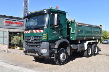 MERCEDES-BENZ Actros 3345 -6x6-Bordmatik,Blatt 4 Stk.vorh.