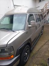 Chevrolet Express G1500 5,3l V8 Hightop LPG Luxury - Chevrolet Express: 7 Sitzer