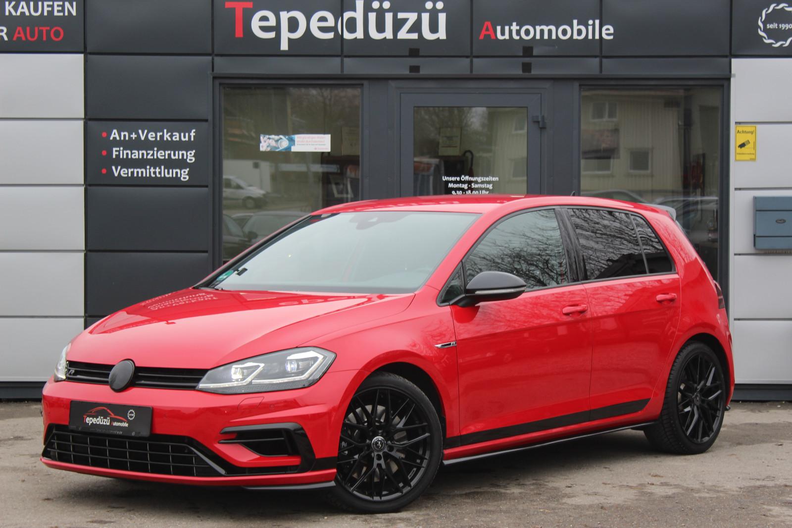 Volkswagen Golf VII Lim. R 4M*AKRAPOVIC*ACC*LED*VIRTUAL*NAV