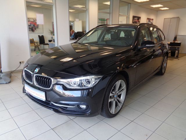 BMW 330i Touring xDrive Sport Line / AHK / LED /