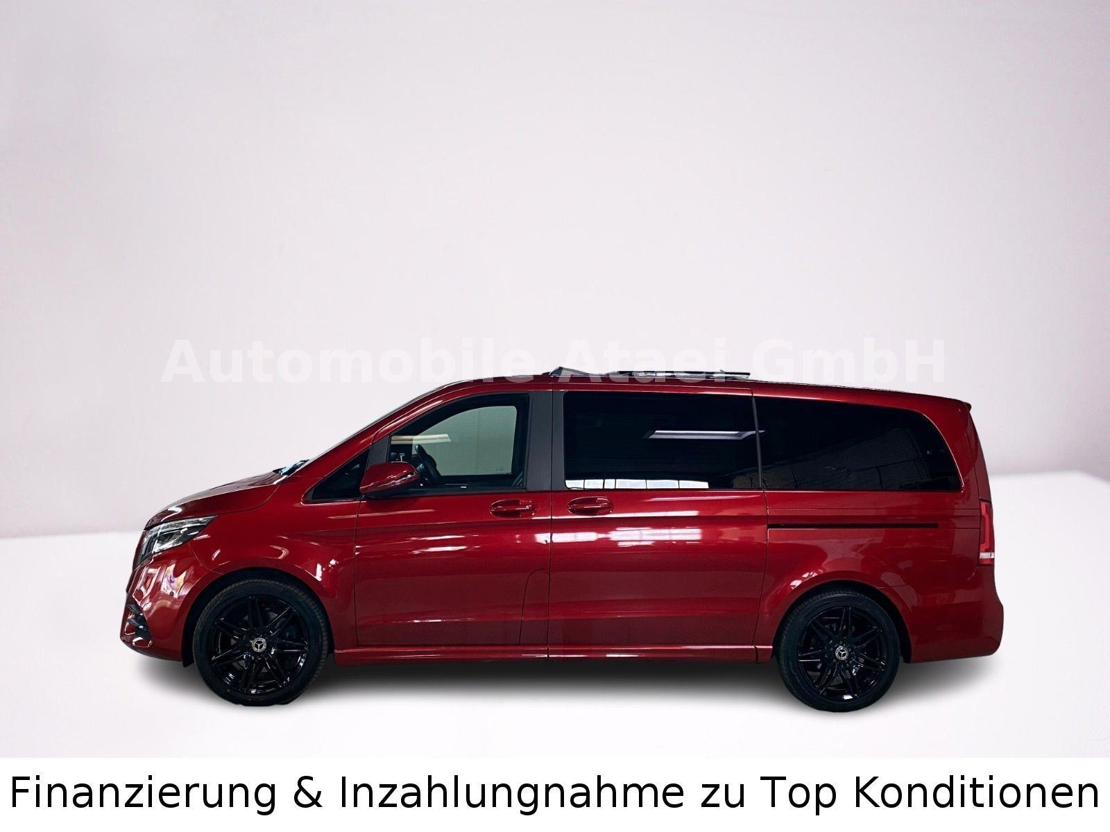 Fahrzeugabbildung Mercedes-Benz V 300d lang 4M *Exclusive Edition* AMG-LINE 7808