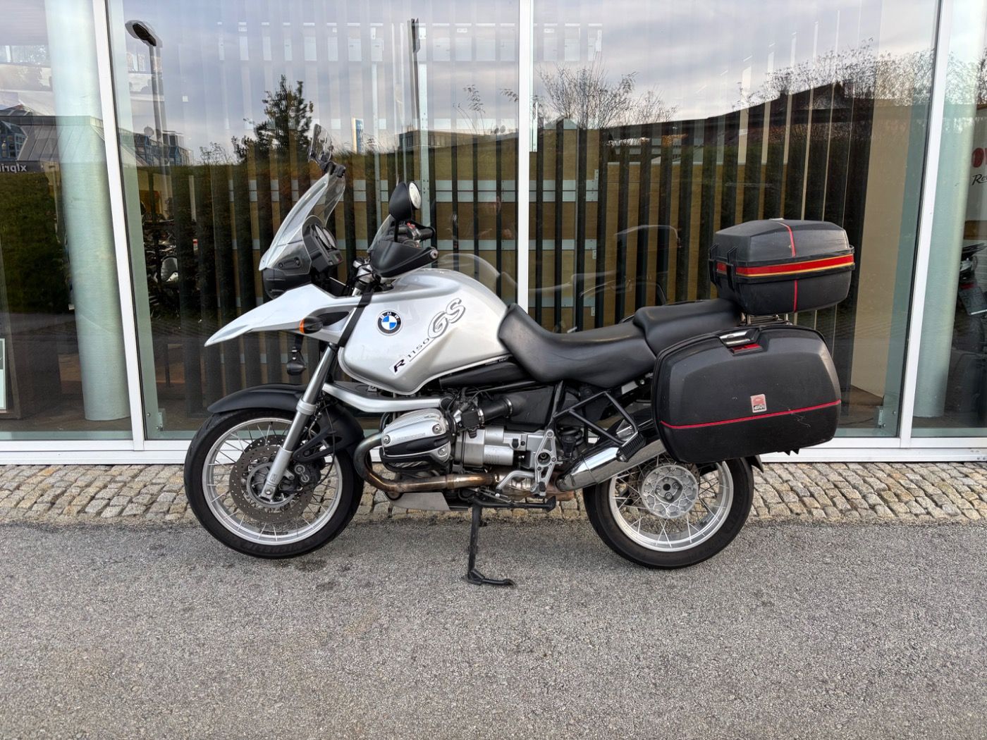 Fahrzeugabbildung BMW R 1150 GS mit Sportgetriebe sehr gepflegt