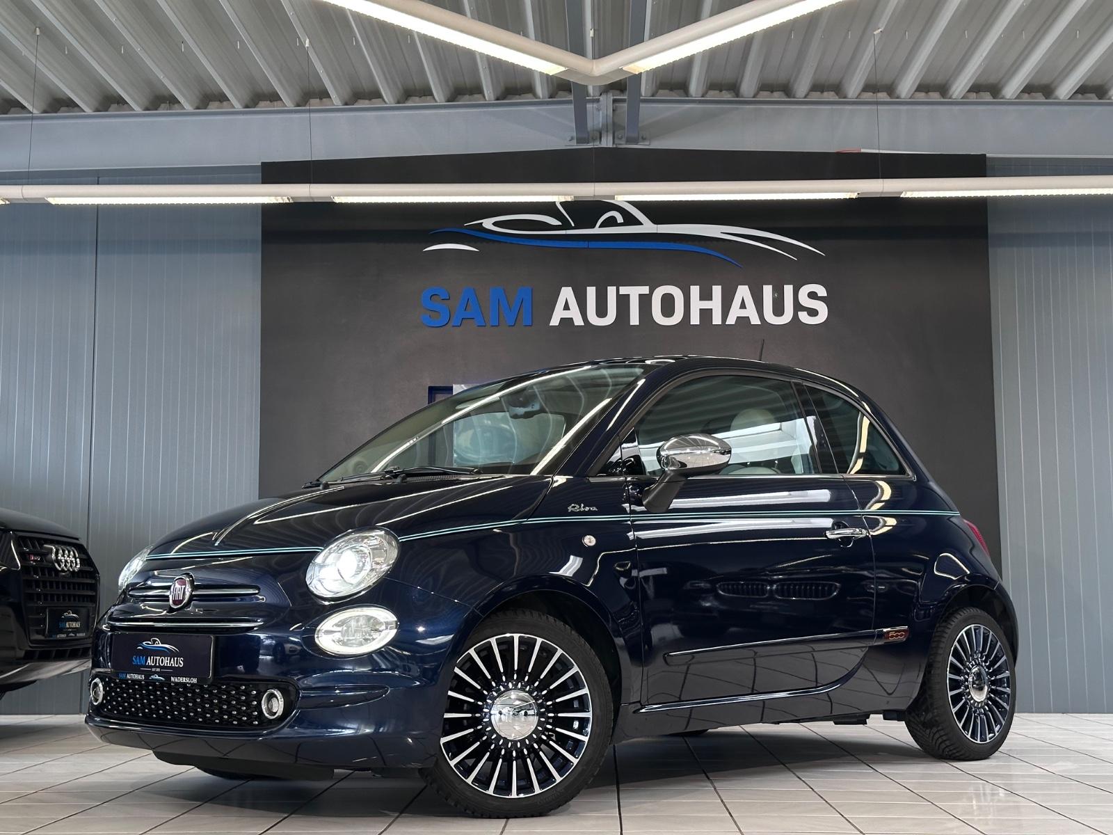 Fiat 500 RIVA /BIXENON/NAVI/PANO/LEDER/BEATS/PDC/