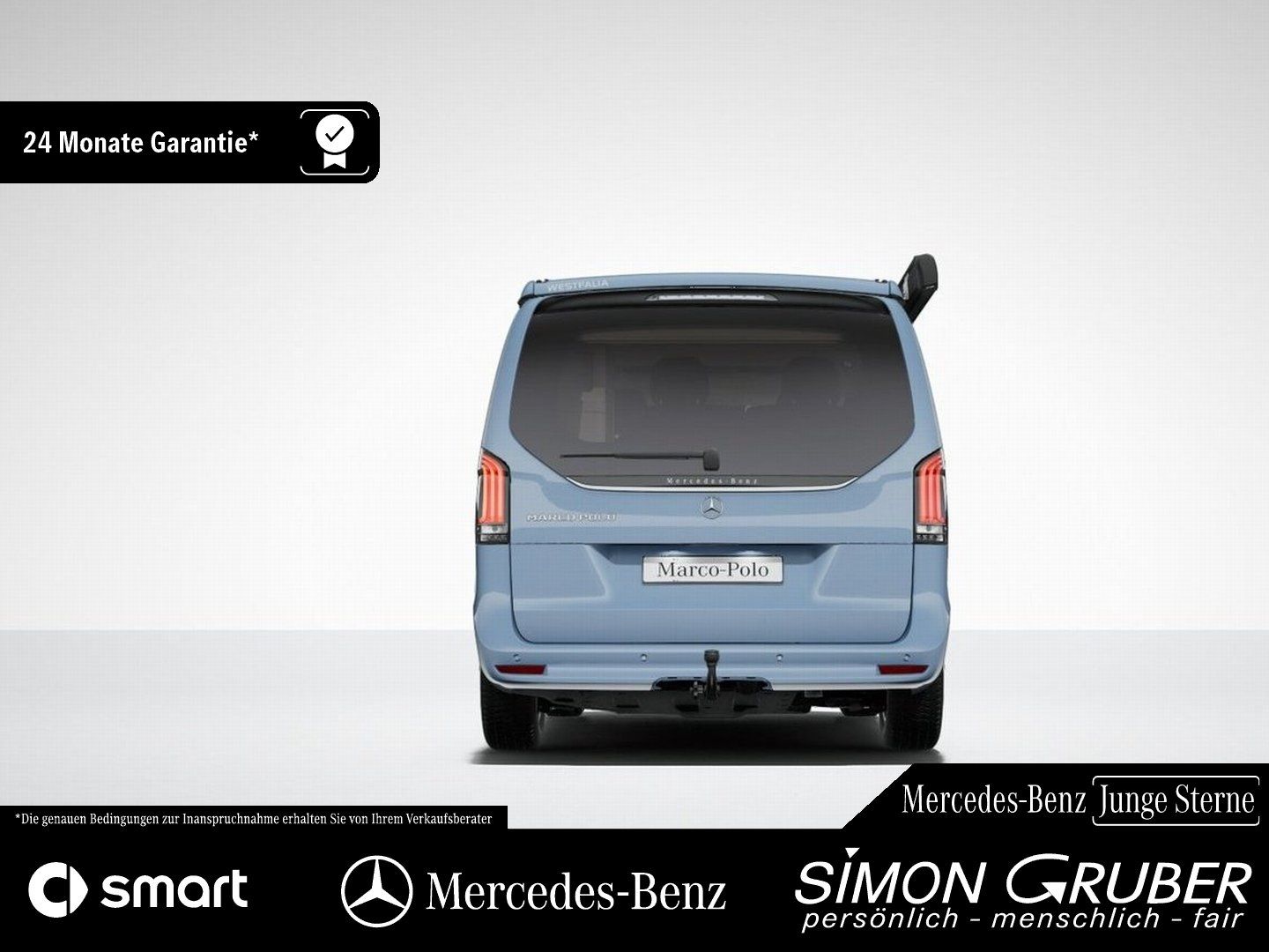 Fahrzeugabbildung Mercedes-Benz V 250 d Marco Polo mit AHK wie neu nur 140 KM!