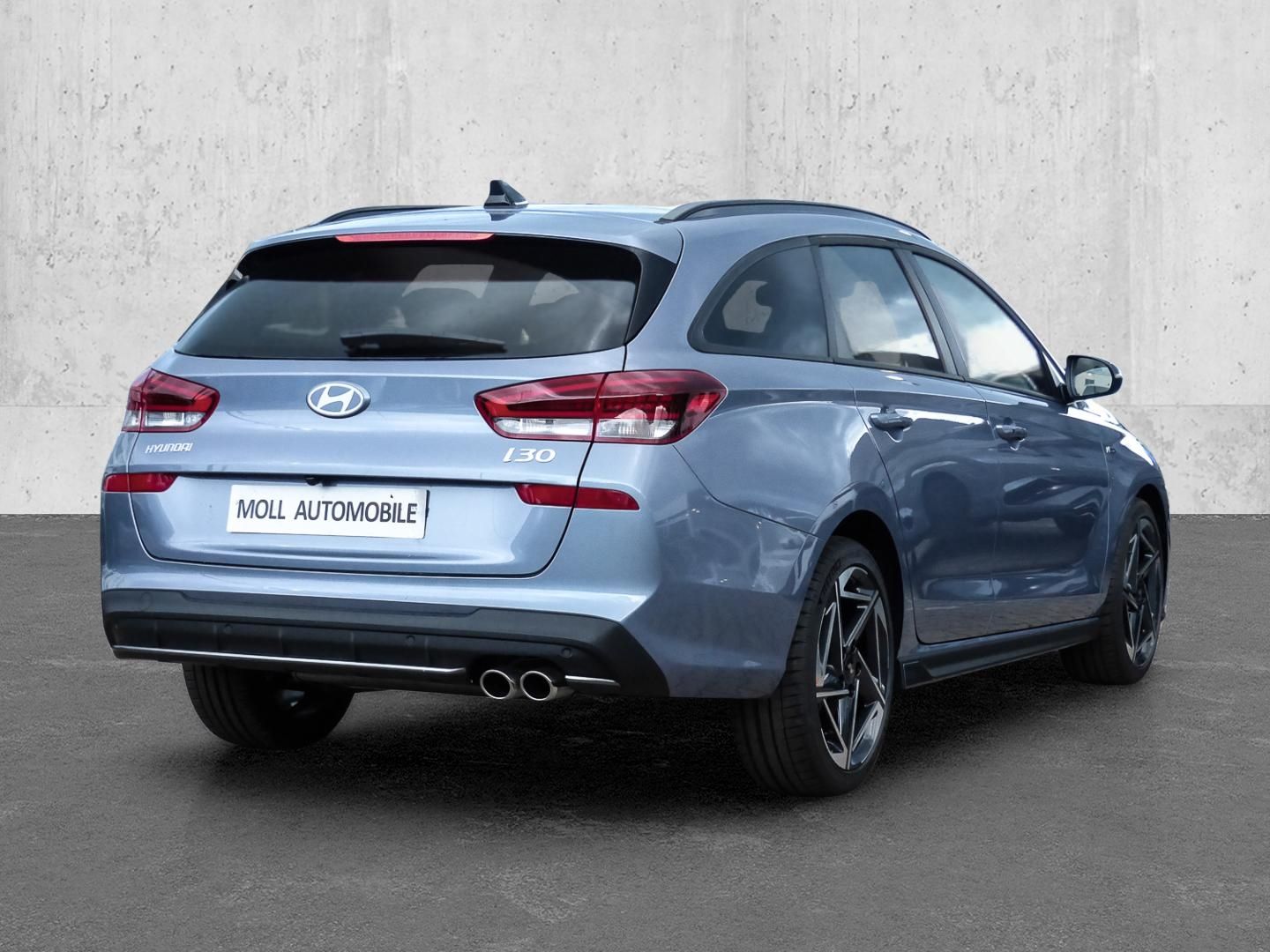 Hyundai i30 Kombi N Line Mild-Hybrid Panorama-Schiebedac imagem 2
