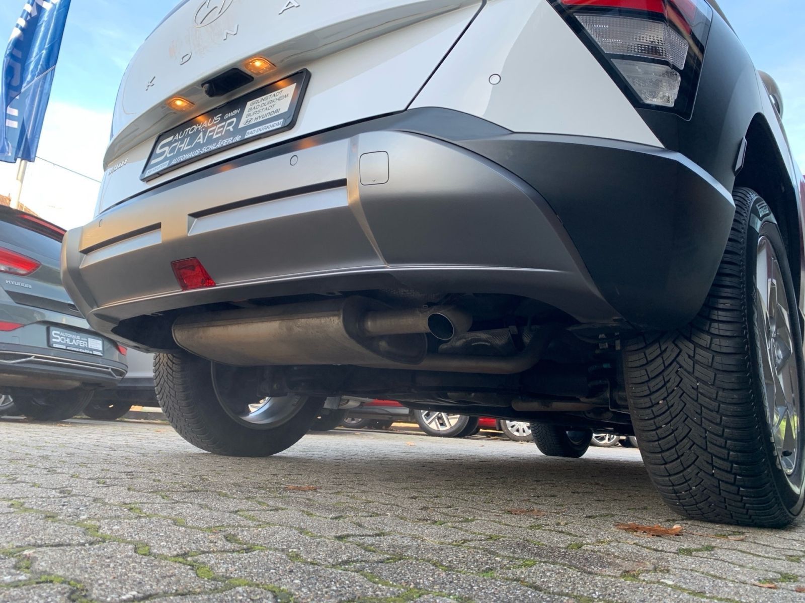 Fahrzeugabbildung Hyundai KONA 1.0 T-GDI Trend 7-DCT Navi 1Hd